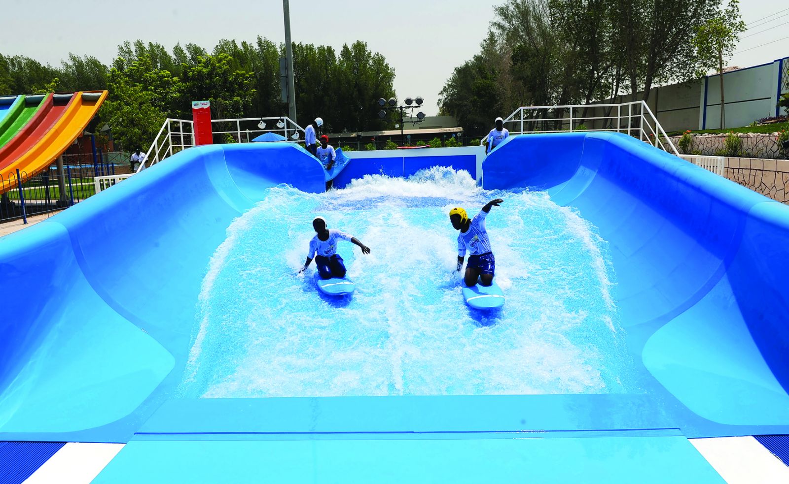 Aqua Park launches Stingray machine and it’s good news for surfers!