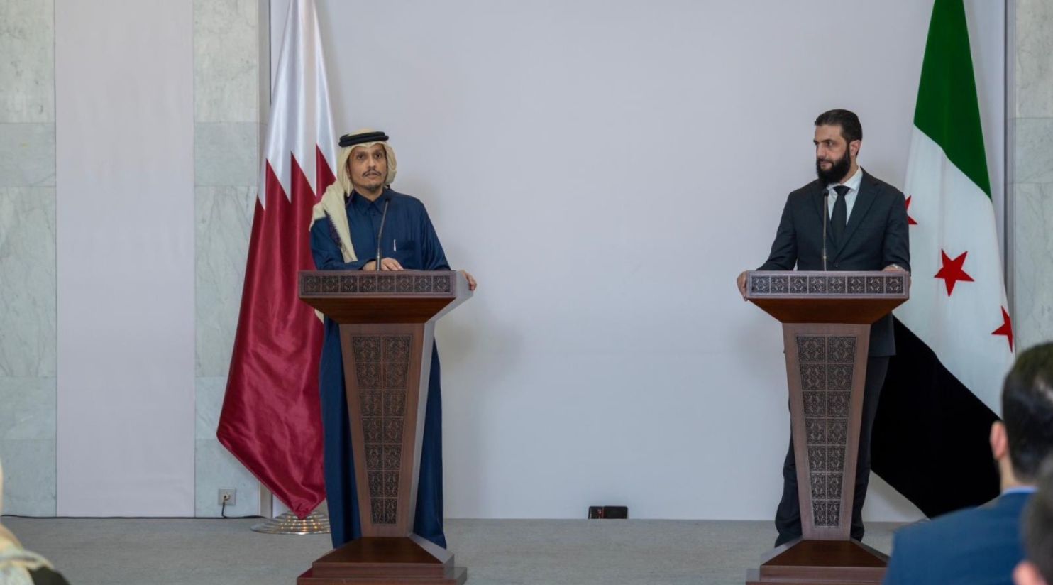 Qatar reiterates support to Syria, HH The Amir to visit Damascus